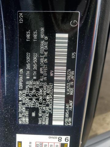 2024 LEXUS GX 550 LUX JTJVBCDX3R5032947