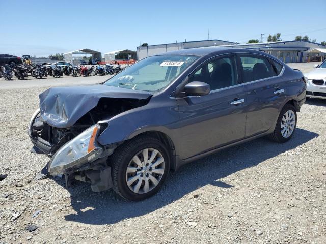 Vin: 3n1ab7ap4ey289452, lot: 61305015, nissan sentra s 2014 img_1