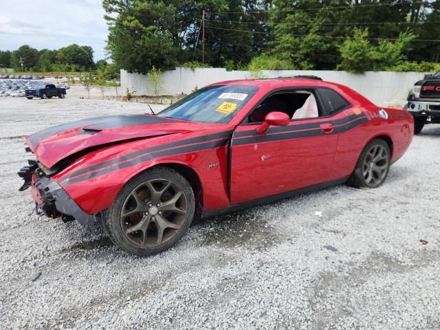DODGE CHALLENGER 2015 red coupe gas 2C3CDZBT6FH924254 photo #1