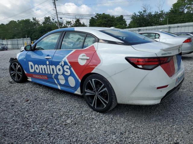 2022 NISSAN SENTRA SR 3N1AB8DV6NY321642