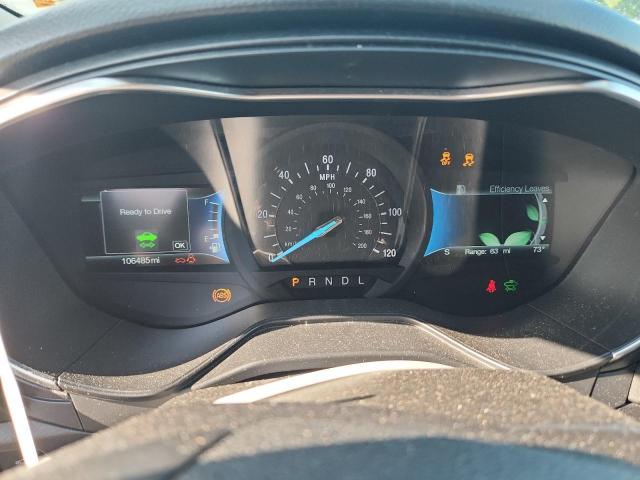 2019 FORD FUSION TIT - 3FA6P0RU5KR191287