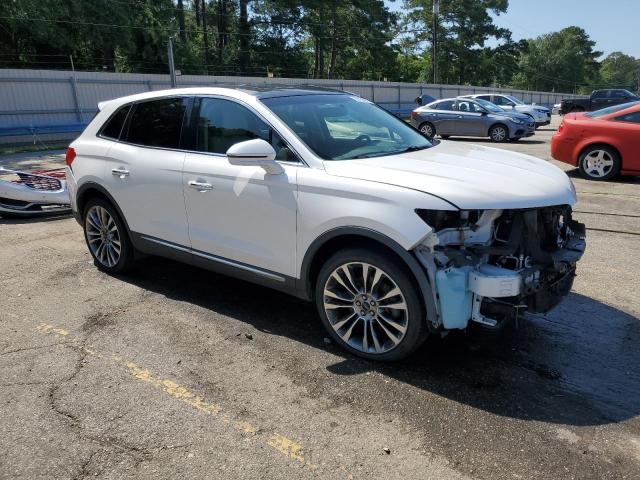 Vin: 2lmpj6lr9hbl16290, lot: 56664345, lincoln mkx reserve 20174