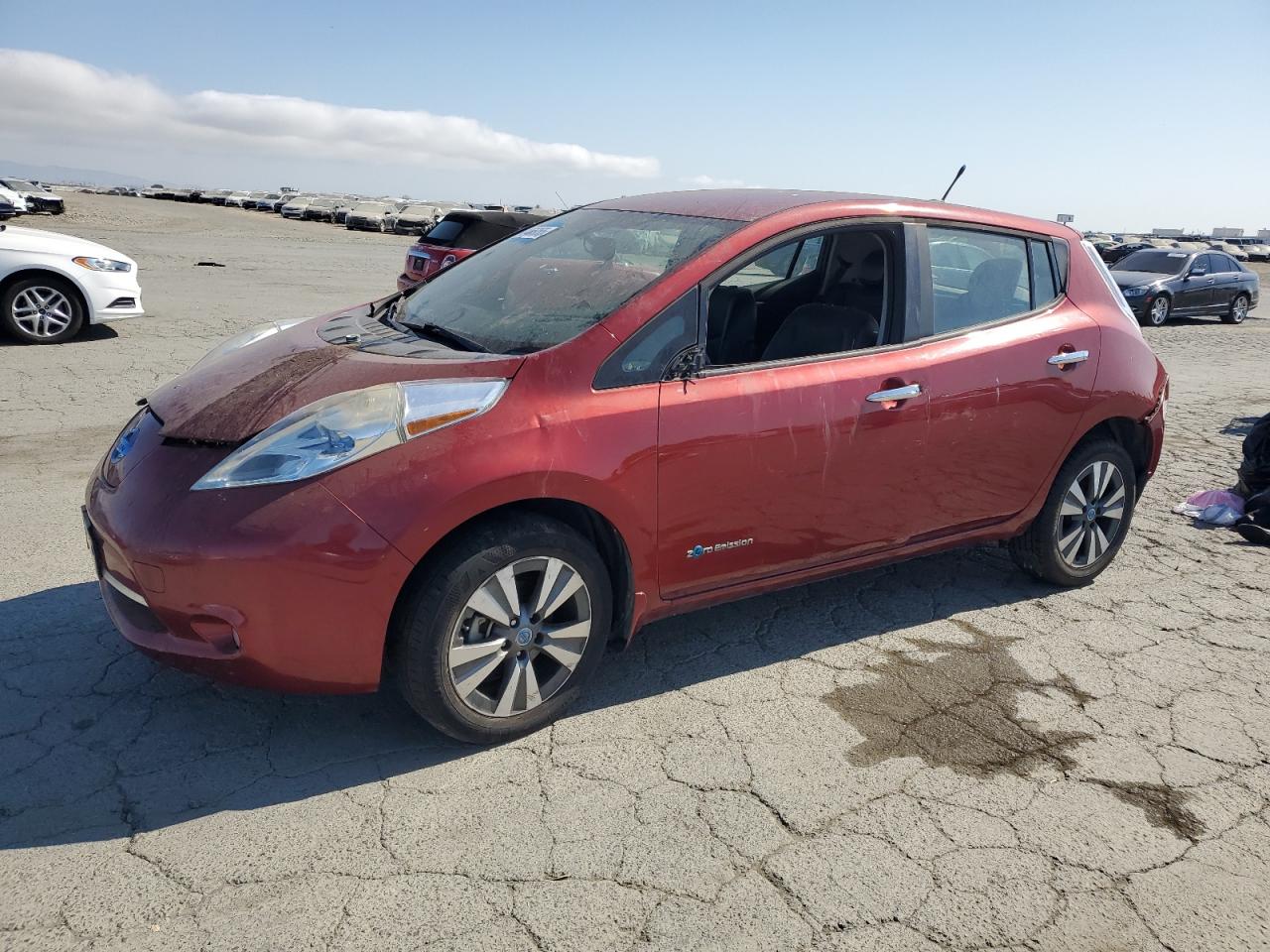NISSAN LEAF S