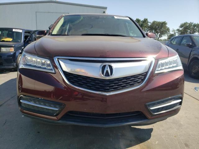 2015 ACURA MDX TECHNO - 5FRYD4H4XFB029066