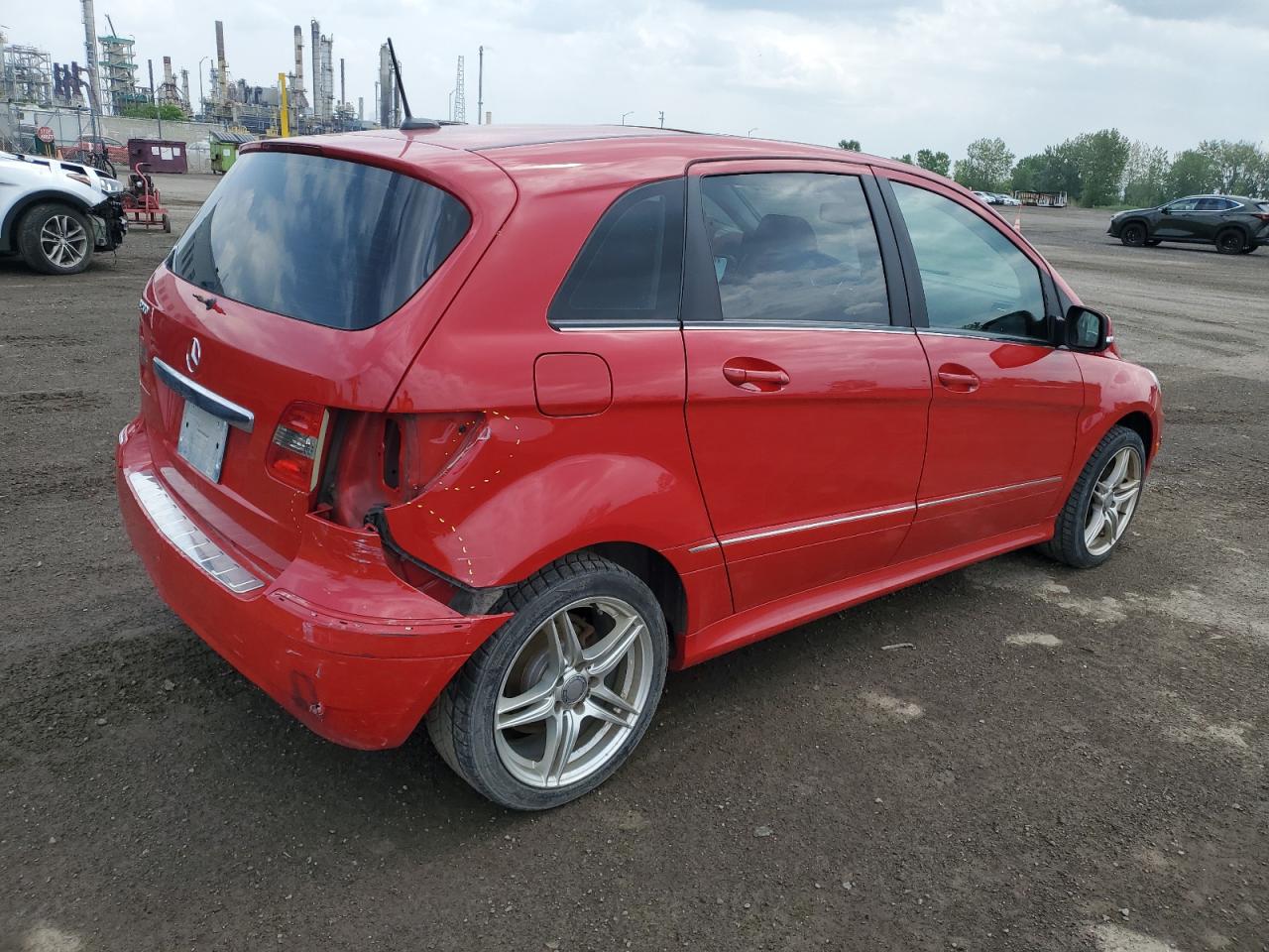 MERCEDES-BENZ B-CLASS B200
