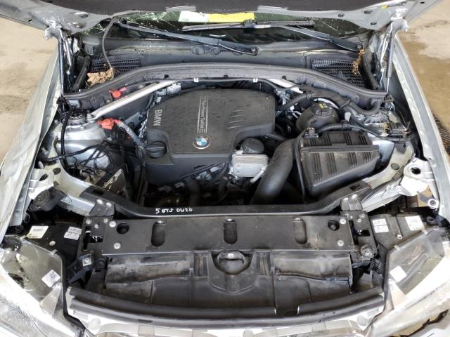 2017 BMW X3 XDRIVE2 5UXWX9C37H0T23696