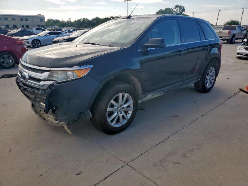 FORD EDGE LIMIT 2012 black  gas 2FMDK3KC7CBA54463 photo #1