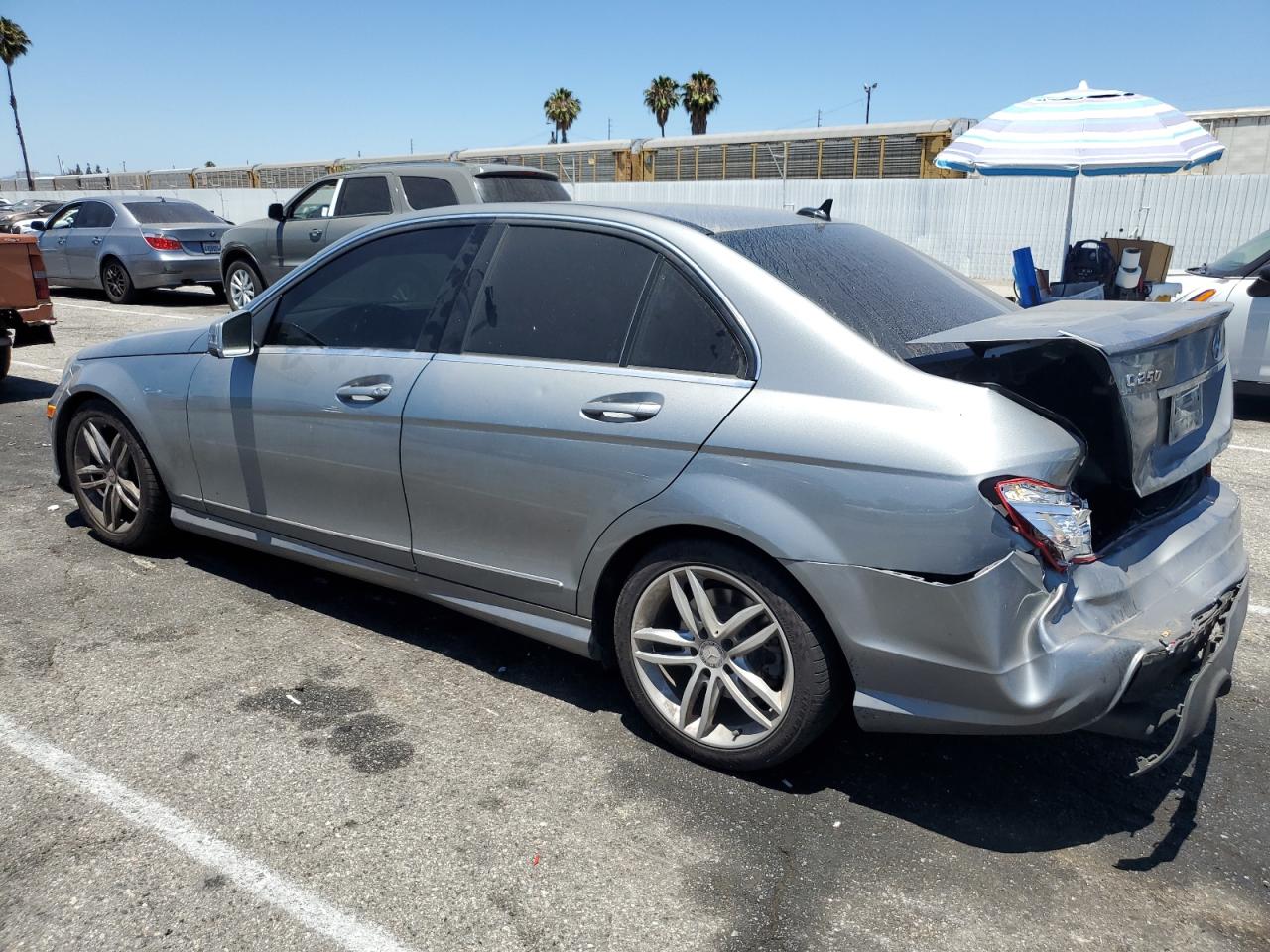 MERCEDES-BENZ C-CLASS 250