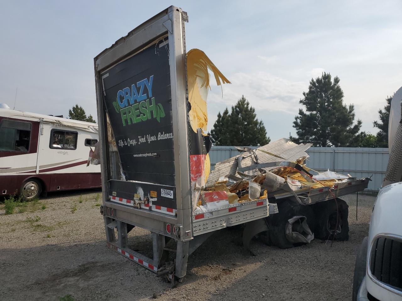 Lot #3212504875 2021 HYTR TRAILER