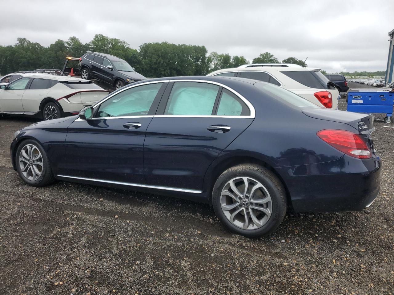 MERCEDES-BENZ C-CLASS 300 4MATIC