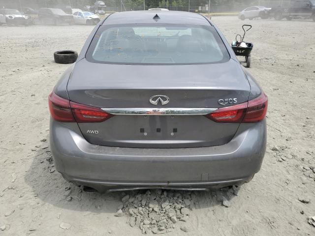 2018 INFINITI Q50 LUXE - JN1EV7AR7JM445667