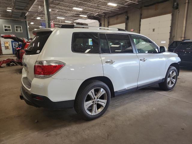 Vin: 5tddk3eh5bs071335, lot: 59509395, toyota highlander limited 20113