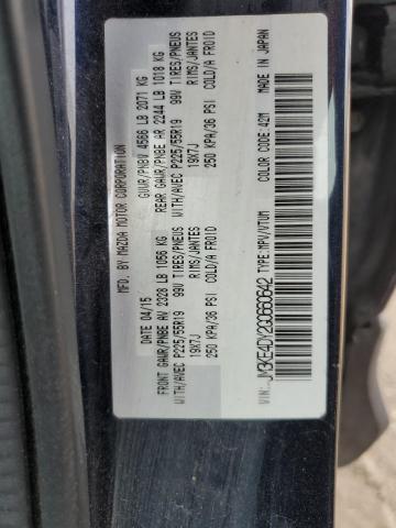 2016 MAZDA CX-5 GT - JM3KE4DY2G0660642