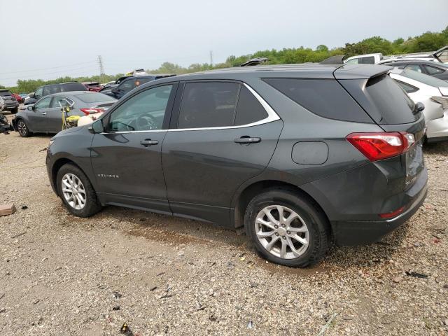 CHEVROLET EQUINOX LT 2019 gray  gas 3GNAXKEV7KS622114 photo #3