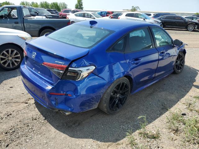 Vin: 2hgfe2f54rh540004, lot: 56508925, honda civic sport 20243