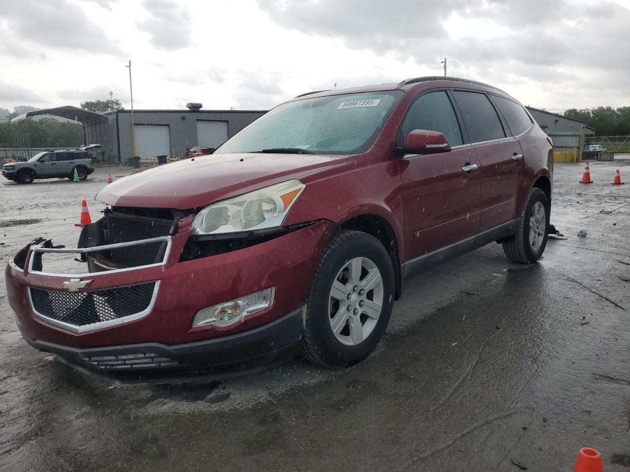 CHEVROLET TRAVERSE LT