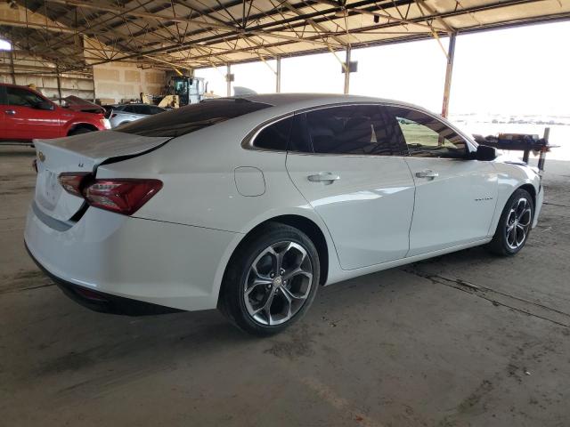 CHEVROLET MALIBU LT 2020 white  gas 1G1ZD5ST9LF120244 photo #4