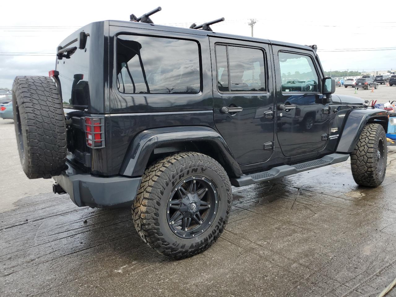 JEEP WRANGLER SAHARA
