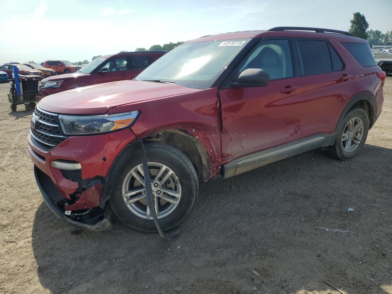 FORD EXPLORER XLT