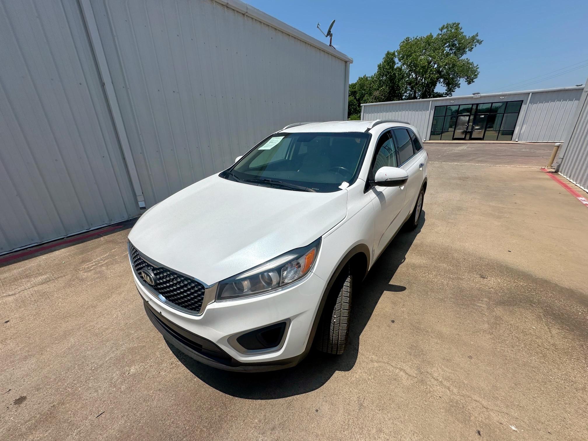 Vin: 5xypg4a30gg157218, lot: 59572395, kia sorento lx 20162