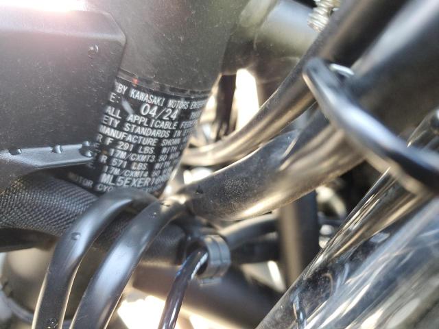 2024 KAWASAKI EX650 R ML5EXER16RDAD4257