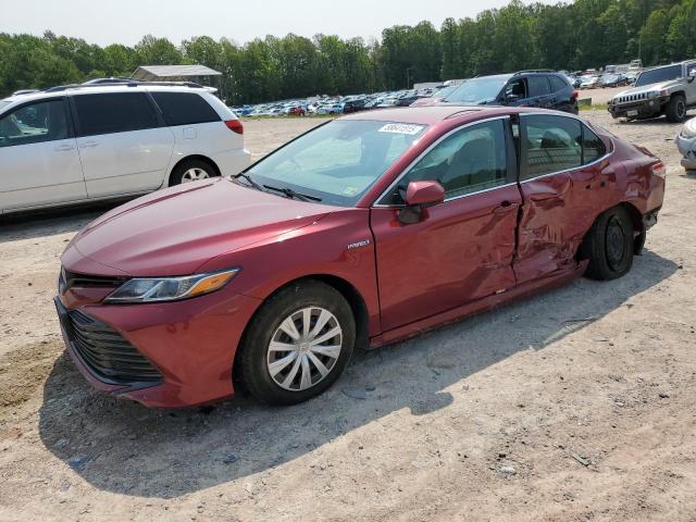 Vin: 4t1c31ak0lu537924, lot: 58641515, toyota camry le 2020 img_1