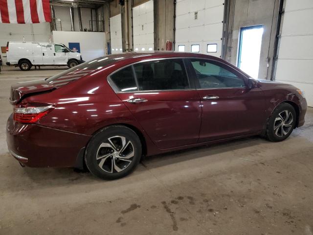 Vin: 1hgcr2f44ga061026, lot: 59249275, honda accord lx 20163