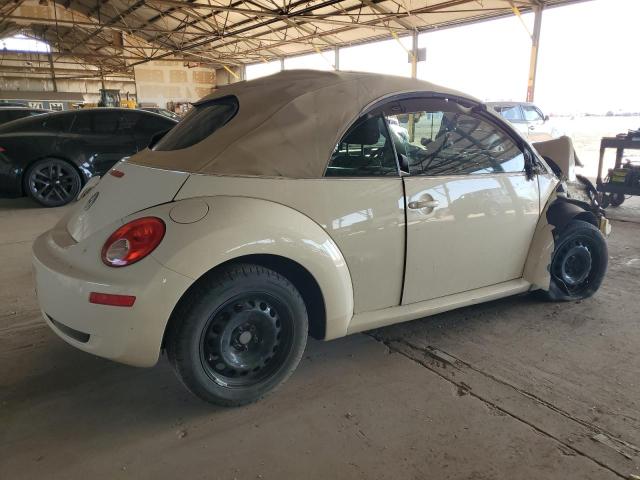 VOLKSWAGEN NEW BEETLE 2007 cream  gas 3VWSG31Y47M420763 photo #4