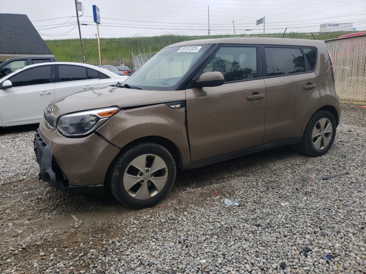  Salvage Kia Soul