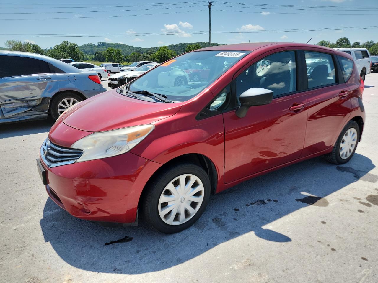 NISSAN VERSA NOTE S