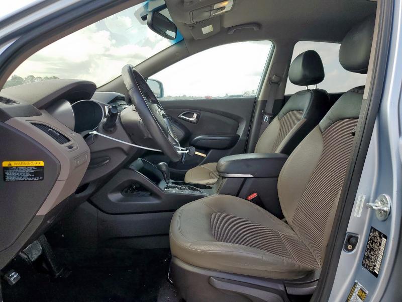 2012 HYUNDAI TUCSON GLS - KM8JU3AC2CU537092