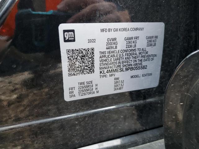 2023 BUICK ENCORE GX KL4MMESL9PB055582