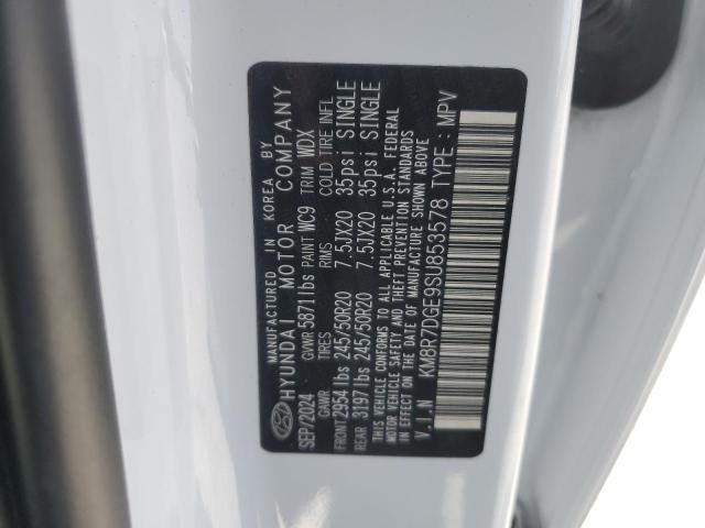 2025 HYUNDAI PALISADE C KM8R7DGE9SU853578