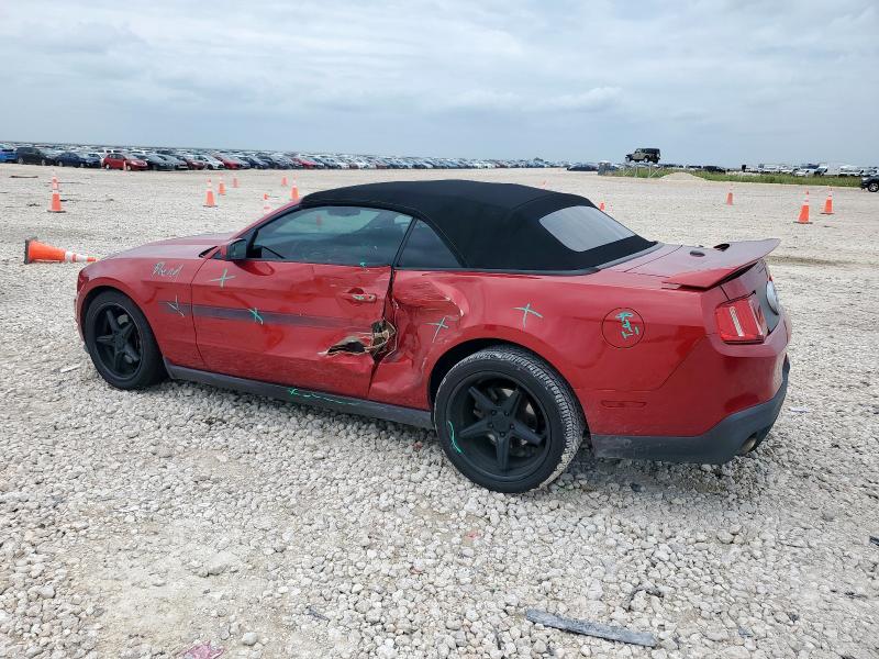 Vin: 1zvbp8ff2b5151195, lot: 59244915, ford mustang gt 20112