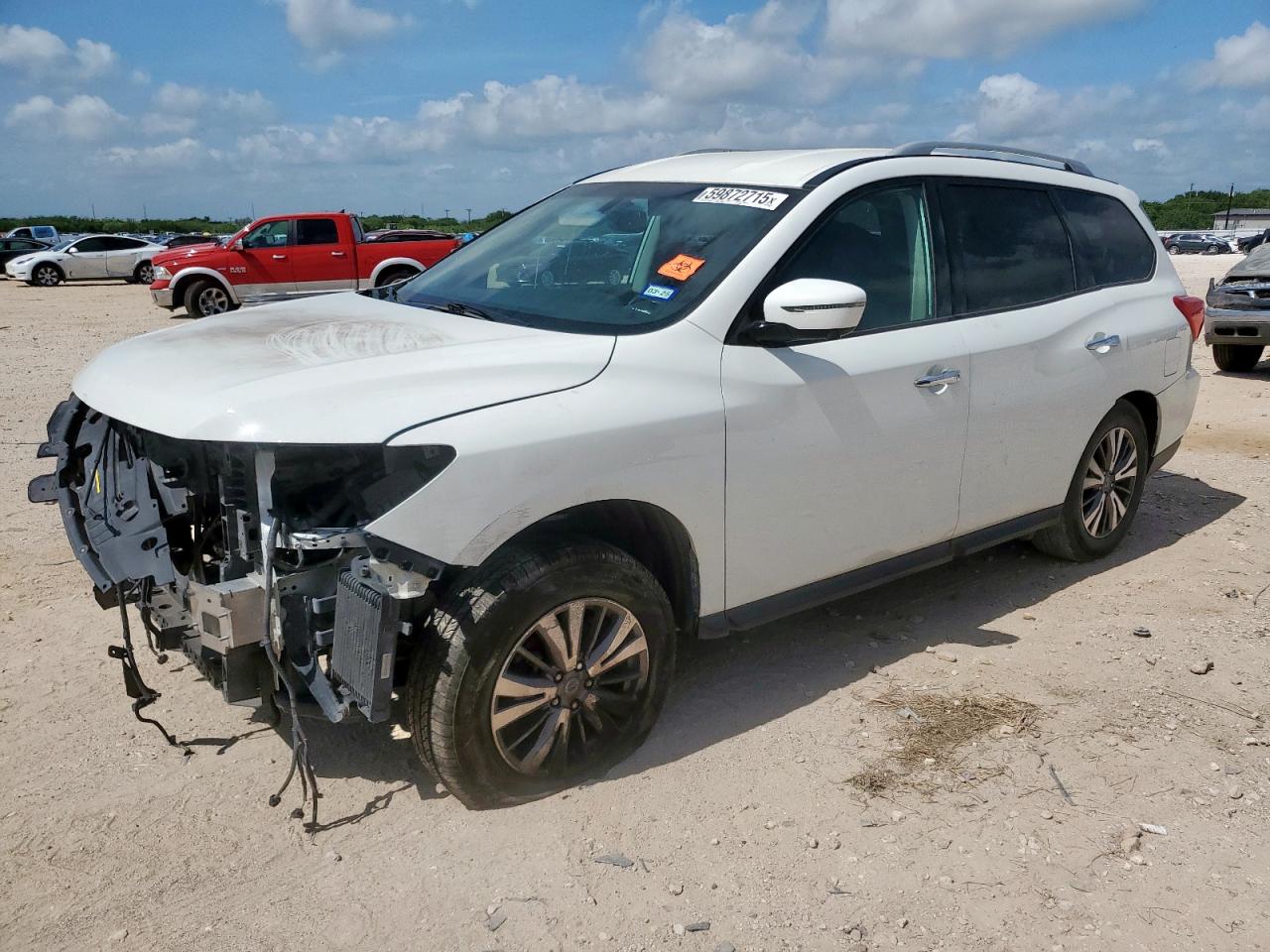 NISSAN PATHFINDER S
