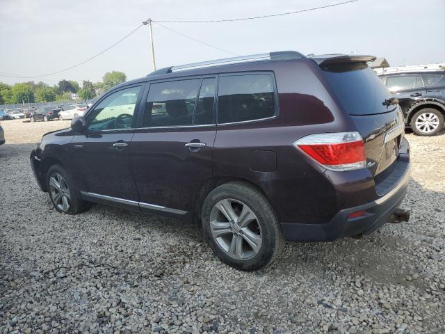2012 TOYOTA HIGHLANDER - 5TDDK3EH3CS126771