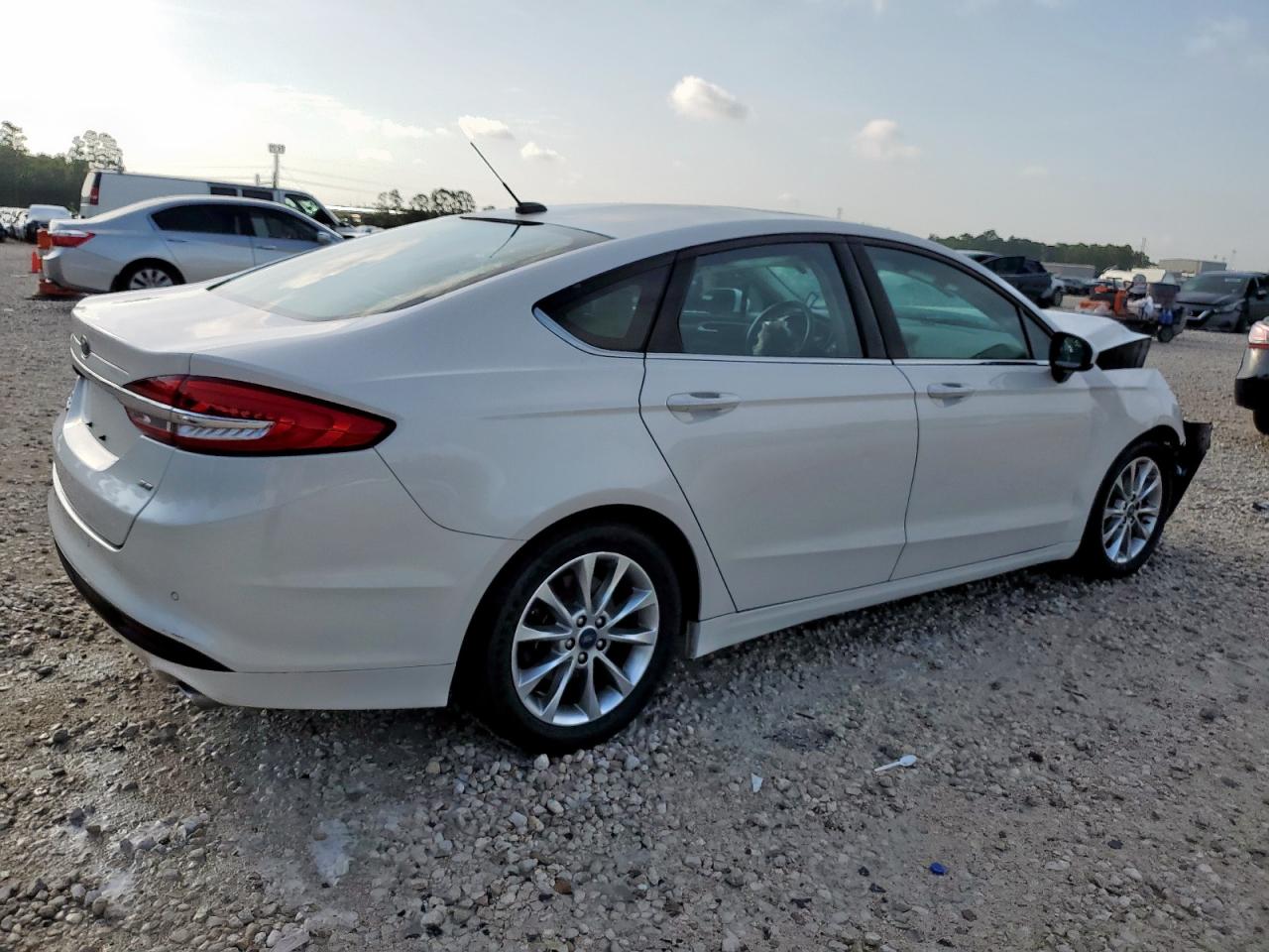 Ford Fusion se 2017