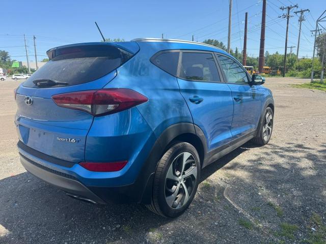 Vin: km8j33a29gu233922, lot: 59753515, hyundai tucson limited 20164