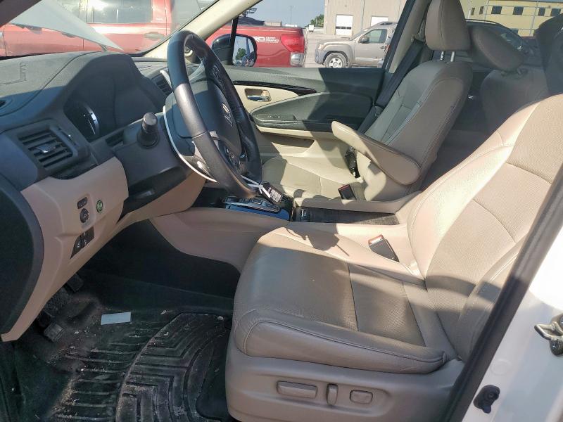 2016 HONDA PILOT ELIT 5FNYF6H00GB040423