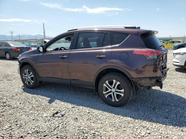 TOYOTA RAV4 LE 2017 burgundy  gas 2T3BFREV3HW666339 photo #3