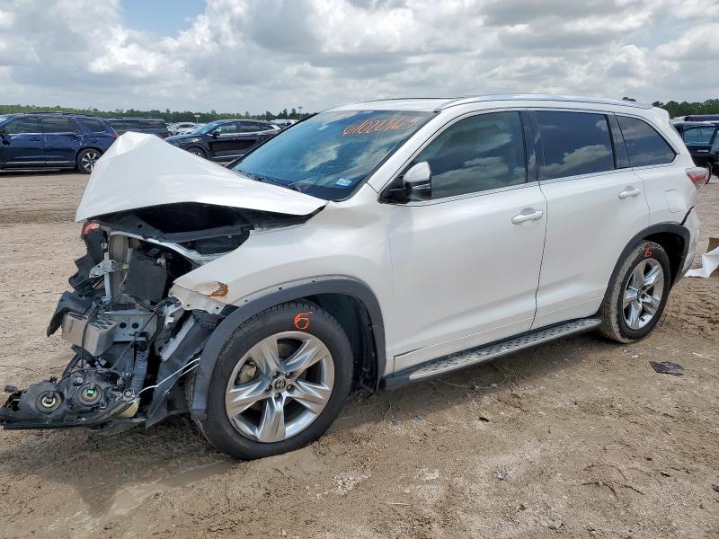 Vin: 5tdykrfh7gs140987, lot: 61022365, toyota highlander limited 2016 img_1