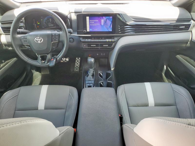 2025 TOYOTA CAMRY XSE - 4T1DAACK7SU539823
