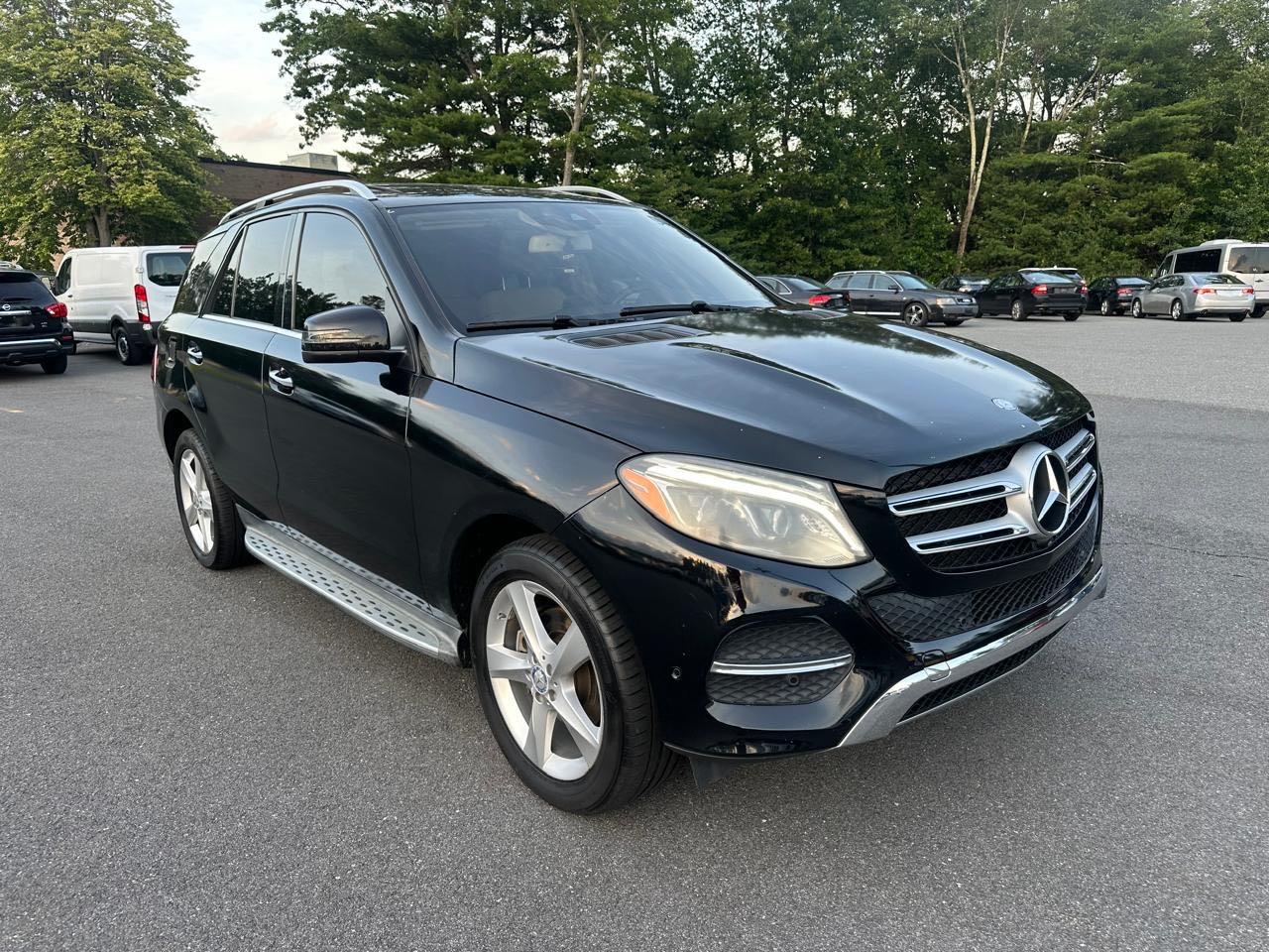 MERCEDES-BENZ GLE-CLASS 350 4MATIC