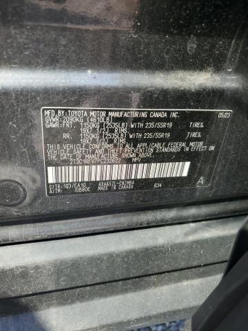 2023 TOYOTA RAV4 XLE P 2T3C1RFV7PC232622