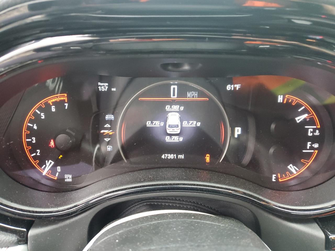 Lot #3302718002 2021 DODGE DURANGO R/