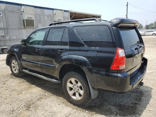 TOYOTA 4RUNNER SR 2008 black  gas JTEZU14R38K007773 photo #3