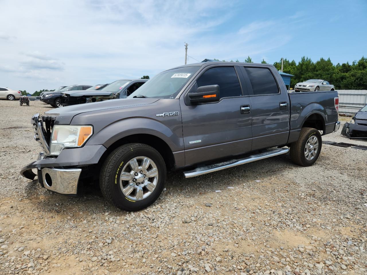 FORD F-150 SUPERCREW