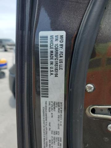 2024 RAM 1500 CLASS 1C6RR6FG1RS183194