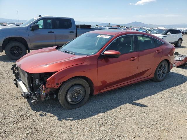 Global Auto Auctions: 2019 HONDA CIVIC EX