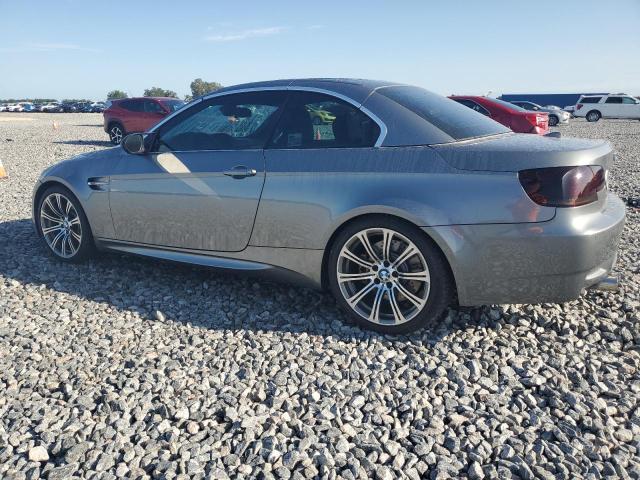 BMW M3 2008 silver converti gas WBSWL93528P331218 photo #3